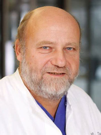 Portrait vom Dr. med. habil. Reinhold Tschada